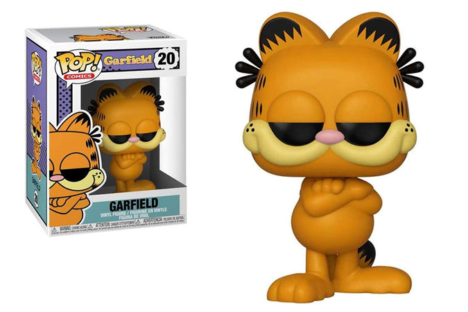 Garfield 20 Funko Pop Comics Garfield