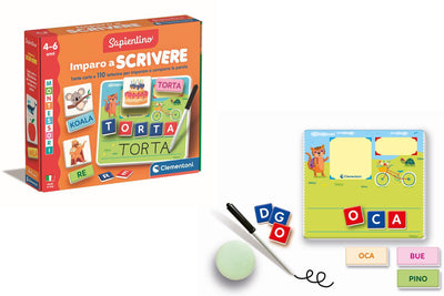 Sapientino Montessori Imparo a Scrivere