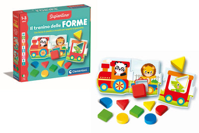 Sapientino Montessori Il Trenino delle Forme