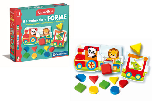 Sapientino Montessori Il Trenino delle Forme