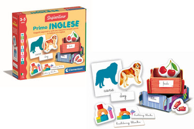 Sapientino Montessori Primo Inglese