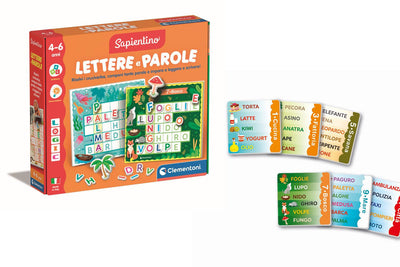 Sapientino Montessori Lettere e Parole