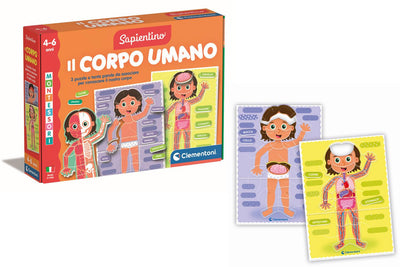 Sapientino Montessori Il Corpo Umano