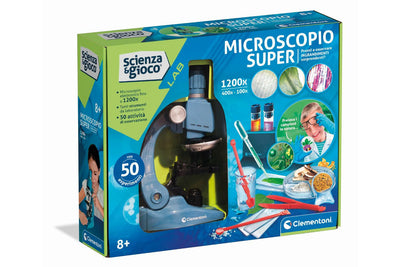 Microscopio Super ScienzaeGioco