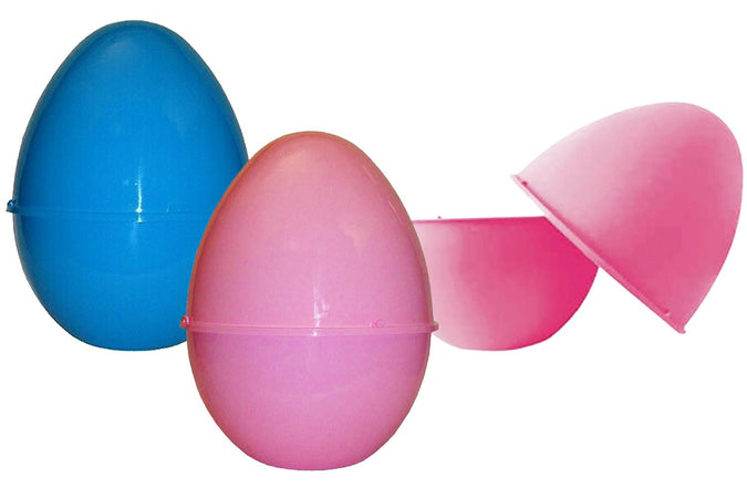 Scocca Uovo Azzurro/Rosa
