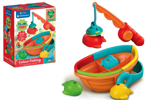Pesca Gioca e Impara Baby Clementoni