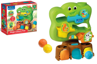 Albero Palline Nascondine Baby Clementoni