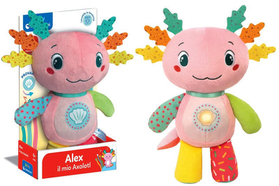 Alex il mio Axolotl Baby Clementoni