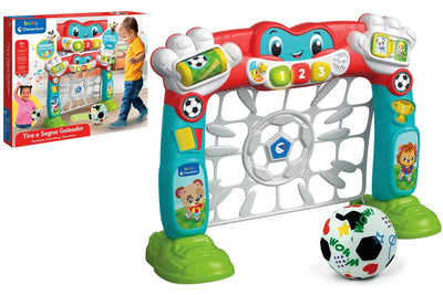Tira e Segna Goleador Baby Clementoni