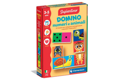 Sapientino Domino Numeri e Animali