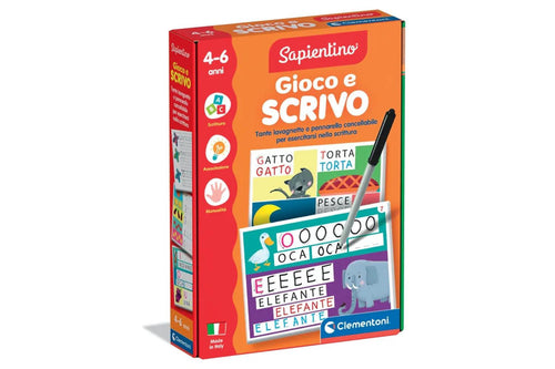 Sapientino Gioco e Scrivo