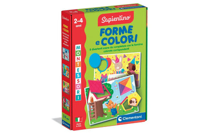 Sapientino Montessori Forme e Colori