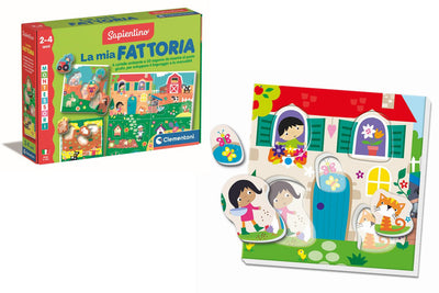 Sapientino Montessori La mia Fattoria