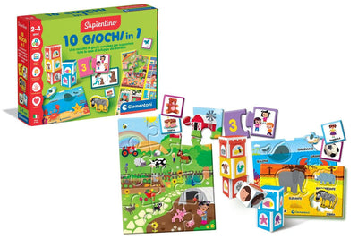 Sapientino 10 giochi in 1