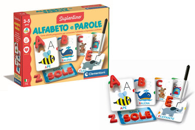 Sapientino Montessori Alfabeto e Parole