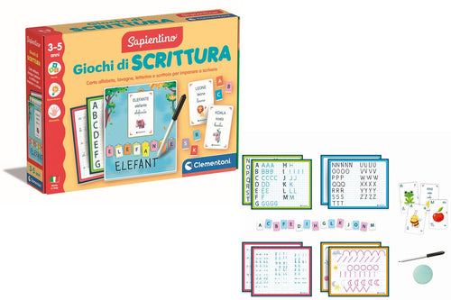Sapientino Montessori Giochi di Scrittura
