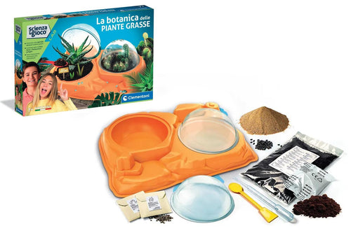 Botanica delle Piante Grasse ScienzaeGioco