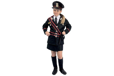 Costume Carabiniera 8-10anni