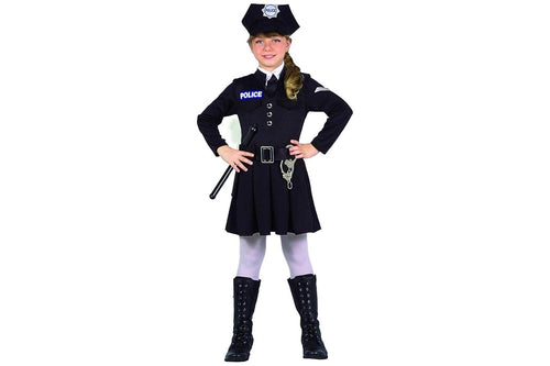 Costume Poliziotta 8-10anni
