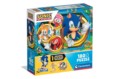 Puzzle 180 pz Sonic 1