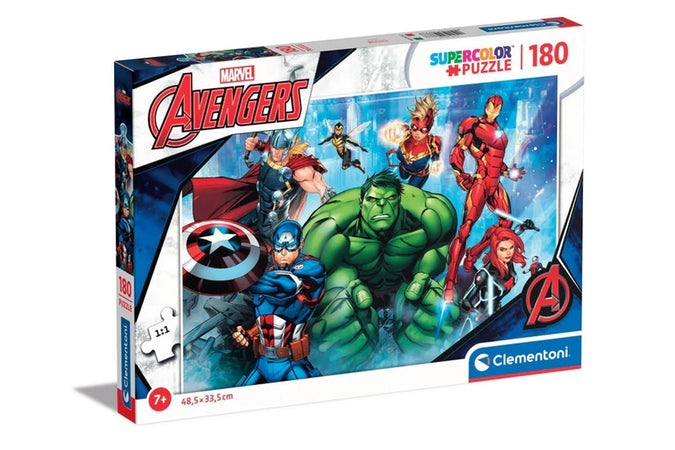 Puzzle 180 pz Avengers