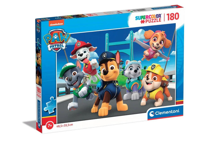 Puzzle 180 pz Paw Patrol