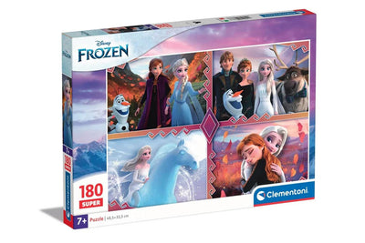 Puzzle 180 pz Super Disney Frozen