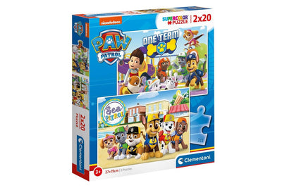 Puzzle 2x20 Paw Patrol