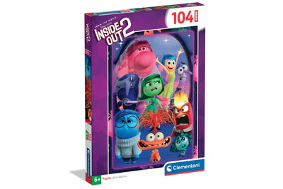 Puzzle 104 pz Inside Out
