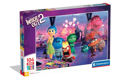 Puzzle 104 pz Maxi Inside Out
