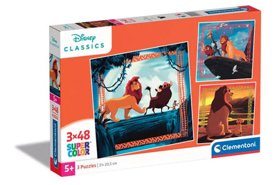 Puzzle 3x48 The Lion King