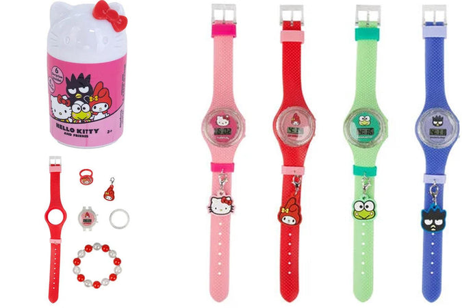 Hello Kitty Orologio e Sorprese