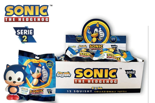 Sonic Squishy 10cm assortiti Serie 2