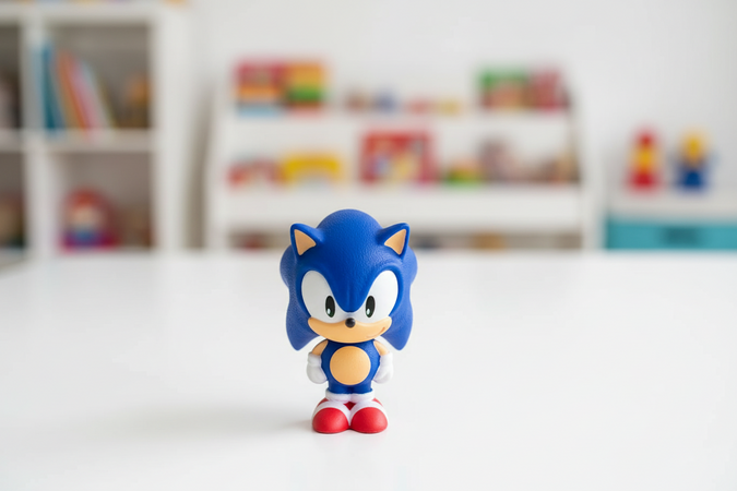 Sonic Squishy 10cm assortiti Serie 2