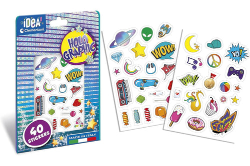 Idea Stickers Olographic