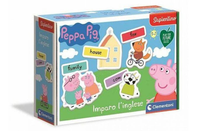 Peppa Pig Imparo L'inglese