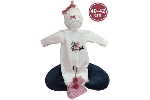 Tutina con Cuscino Protezione 42cm