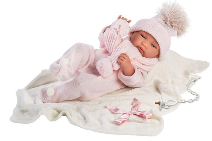 Abito Tutina con Cappello e Coperta 43cm