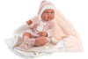 Abito Tutina e Sacco Porta Enfant Bianco 43cm
