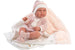 Abito Tutina e Sacco Porta Enfant Bianco 43cm
