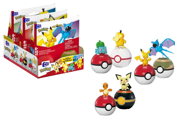 Pokemon Pokeball Pack 2 ass.te