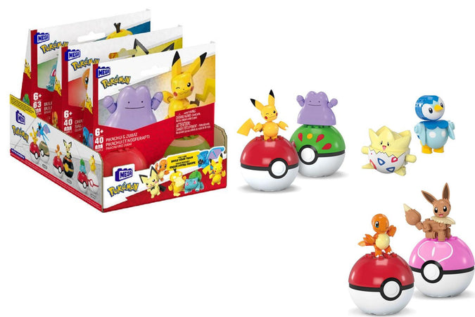 Pokemon Pokeball Pack 2 ass.te