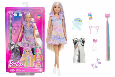 Barbie Lunghi Capelli