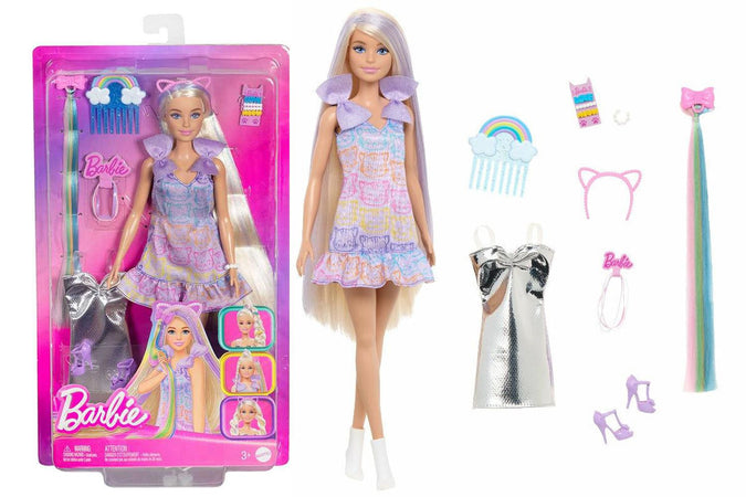 Barbie Lunghi Capelli