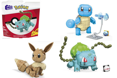Pockemon Personaggi assortiti Mega