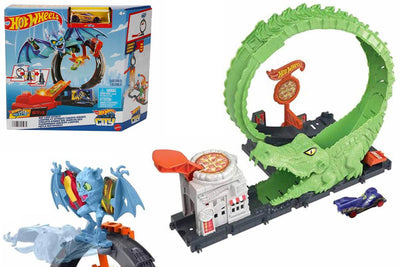 City Creature Mostruose Hot Wheels