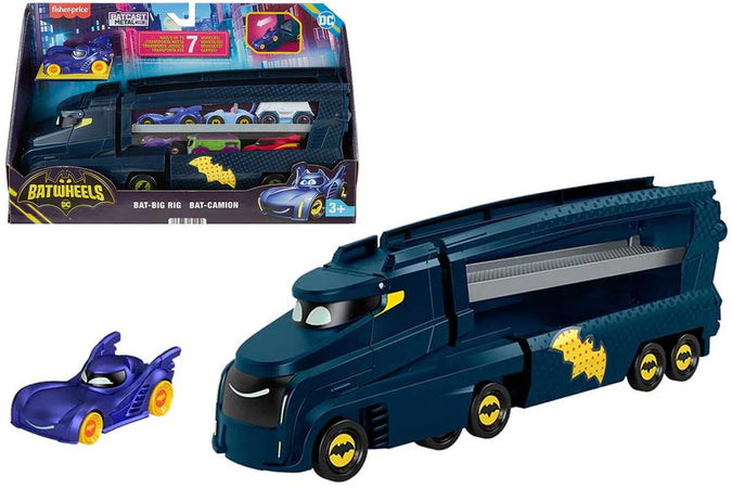 BatWheels Bat Camion con 1 veicolo