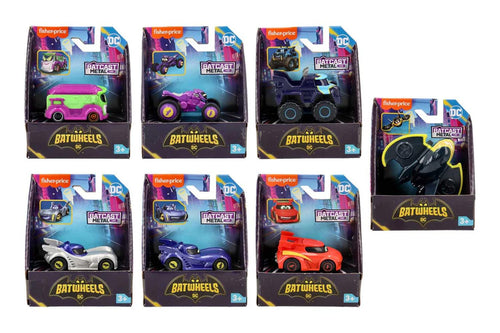 BatWheels Veicoli assortiti 1:55
