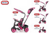 Triciclo 4 in 1 Rosa Neon Little Tikes