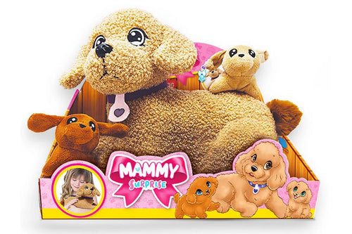 Mammy Surprise Cagnolina Barboncino